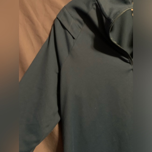 Merrel Select Wick Long Sleeve Blue Top EUC almost new with thumb holes - Picture 2 of 11